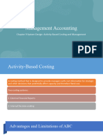 C9 - System Design - Activity Based Costing