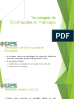 Tecnologías Construcción de Prototipos