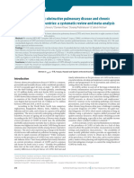 Prevalence of Chronic Obstructive Pulmonary Disease in 8 Countries