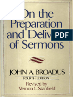 On The Preparation and Delivery of Sermons - Fourth Edition