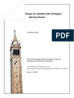 Model-Based Design of A Satellite With Orthogonal