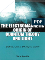 The Electromagnetic Origin of Quantum Theory and Light