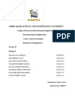 Transformer Design Project Final 1 - 3