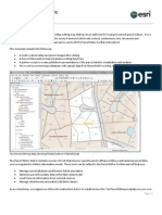 Getting Started With The Tax Parcel Editing Template