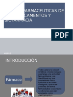 Formas Farmaceuticas de Los Medicamentos