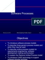 Software Processes: ©ian Sommerville 2004 Slide 1