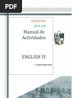 Cuadernillo Inglés 4