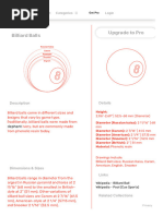 Billiard Balls Dimensions & Drawings