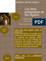 Comparto 'Ideas Pedagógicas de San Agustin'