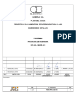 Carta Gantt JRI