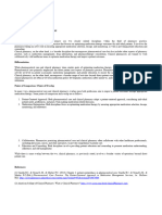 Pharmaceutical Care vs. Clinical Pharmacy