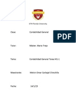 Tarea - M1 - 1 - Contabilidad - Melvin Carbajal