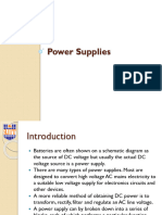 Lecture 5 - Power Supplies