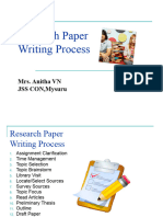 Scientific Paper Writing