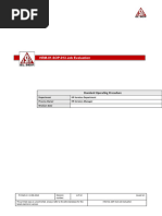 HRM 01 SOP 013 Job Evaluation