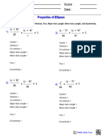 Precalclas Ellipse Quiz 2.3 2023-2024