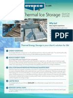 Thermal Energy Storage Quick Guide