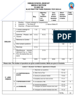 Class - 8 PT3 - Portion 2023 24 - 1