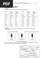 Making Short Biography Practice - Alwan Razaan