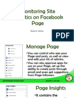 Lesson 4. ICT Project Publication and Statistics