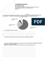 2.membranes Protein DNA Gene Mutation