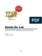 Hands-On Lab: Lab Version: 1.1.0 Last Updated: 4/28/2012