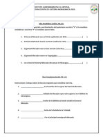 Evaluacion de Catedra