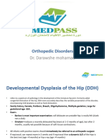 Orthopedic Disorders