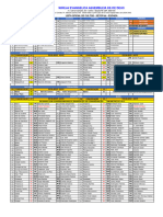 LISTA DE CULTO - Janeiro 2023 08 À 14.01