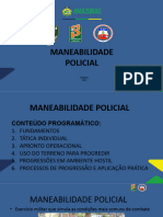 Maneabilidade Policial - CFSD 2023