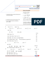 Functions With Composte Functions