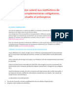 Affilier Votre Salarié Aux Institutions de Retraites Complémentaires Obligatoires