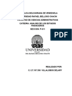 Analisis de Estados Financieros Trabajo-1