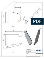 00116.02 - (SERV) CHAPAS - VITRINE TODAS - LATERAL ESQ DA COIFA 345mm