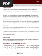 OAB 2 Fase - XXXIII - Repescagem + Regular + Mentoria - Tributário