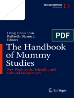 The Handbook of Mummy Studies: Dong Hoon Shin Raffaella Bianucci