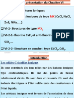 Chapitre VI Cours Cristaux Ioniques - Abbas Lhabib