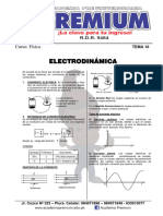 Tema 10 de Fisica - Electrodinamica