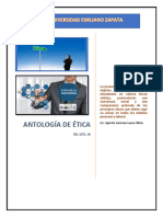 PRIMER PARCIAL ANTOLOGIA ÉTICA PARA INGENIEROS Aponte