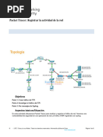 15.2.7 Packet Tracer - Logging Network Activity