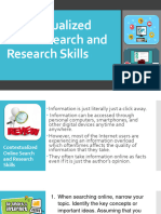 Lesson 3 Contextualized Online Search and Research Skills