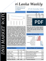 DNH Sri Lanka Weekly 17-21 October 2011