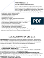 Emerson DCS Presentation