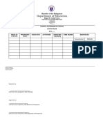 (SGC) Action Plan - Advocacy Plan Template