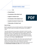 Yousif Patel Case