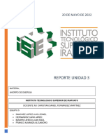 Reporte Unidad 3 Semana 17