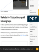 What Are The Parts of A Bulldozer Undercarriage - Diagram, Pictures, and Descriptions