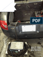 Audi TT DSG Transmission Basic Settings