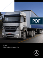 Manual Operación Axor Brasil Euro 5