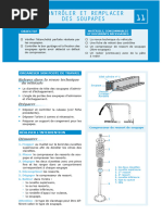 Contrôler Et Remplacer Des Soupapes